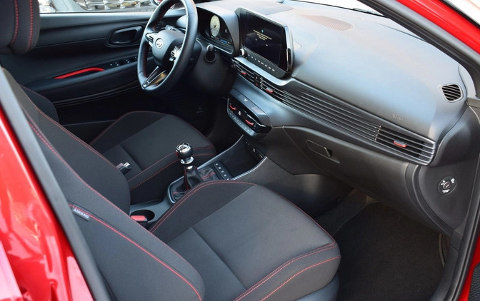Hyundai i20 cena 94900 przebieg: 2800, rok produkcji 2023 z Rogoźno małe 562